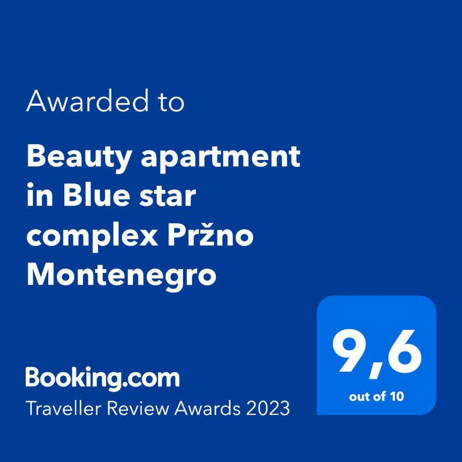 Beauty Apartment In Blue Star Complex Przno Montenegro Exterior foto